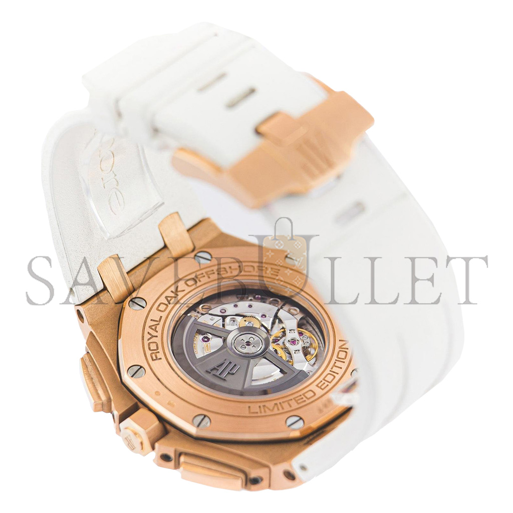 AUDEMARS PIGUET ROYAL OAK OFFSHORE 44 MM WHITE WATCH 26408OR.OO.A010CA.01